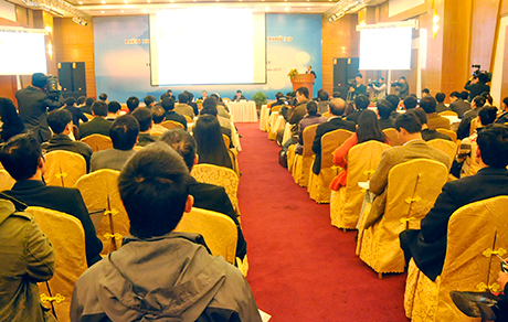 Quang cảnh buổi Hội thảo.
