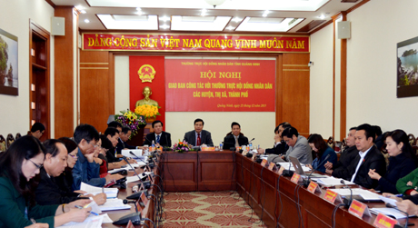 Quang cảnh hội nghị.