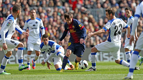 Việc thiếu vắng Messi luôn là tổn thất to lớn với Barca (ảnh: Getty)