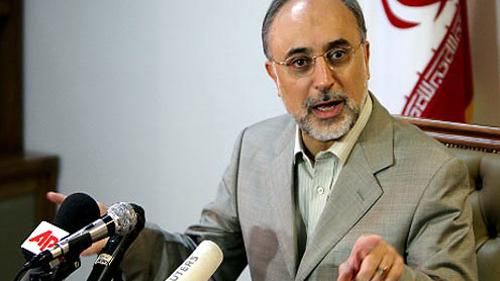 Người đứng đầu Tổ chức năng lượng nguyên tử Iran, ông Ali-Akbar Salehi