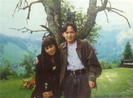 Thanh Lam - Quốc Trung thời còn mặn nồng.