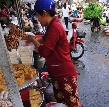 Nguy cơ nhiễm vi sinh ecoli, coliform từ thực phẩm chay.