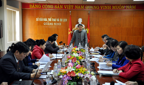 Đồng chí Nguyễn Văn Tiên, Phó Chủ nhiệm Ủy ban Các vấn đề xã hội của Quốc hội phát biểu kết luận buổi giám sát.