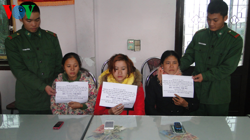 3 đối tượng buôn người bị bắt