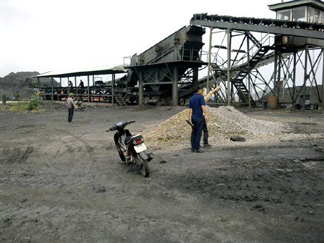 Khu vực Kho G9.