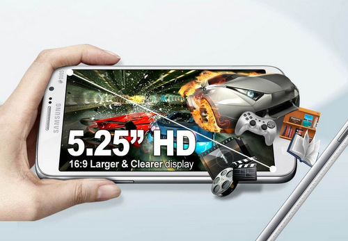 Màn hình 5,25 inch với độ phân giải cao hơn.