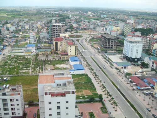 Một góc TP Móng Cái. (Ảnh minh họa)