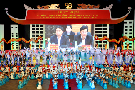 Lễ kỷ niệm 50 năm thành lập tỉnh Quảng Ninh