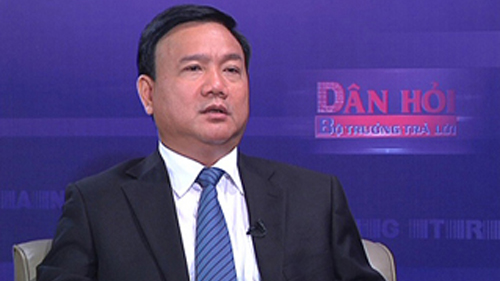 Bộ trưởng GT-VT Đinh La Thăng