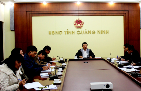 Quang cảnh buổi họp.