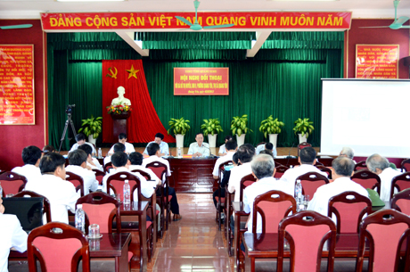 UBND tỉnh tổ chức đối thoại giải quyết khiếu nại của bà Đỗ Thị Huyến (TX Quảng Yên).