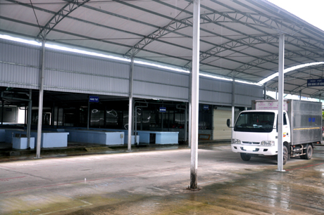 Chợ Trung tâm Hải Hà mới với 872 điểm kinh doanh đến nay đã sẵn sàng đáp ứng nhu cầu của các hộ tiểu thương.