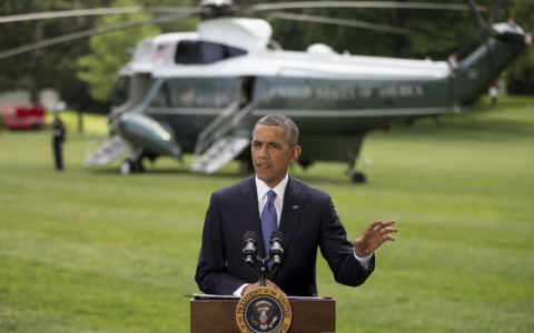  Tổng thống Mỹ Barack Obama (ảnh: Reuters)