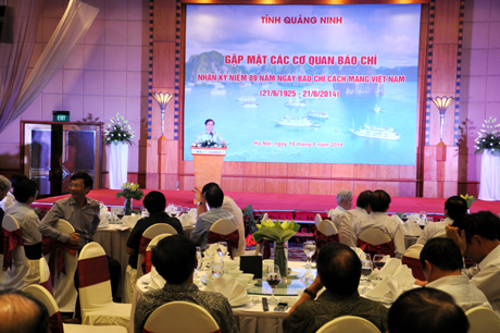 Quang cảnh buổi gặp mặt