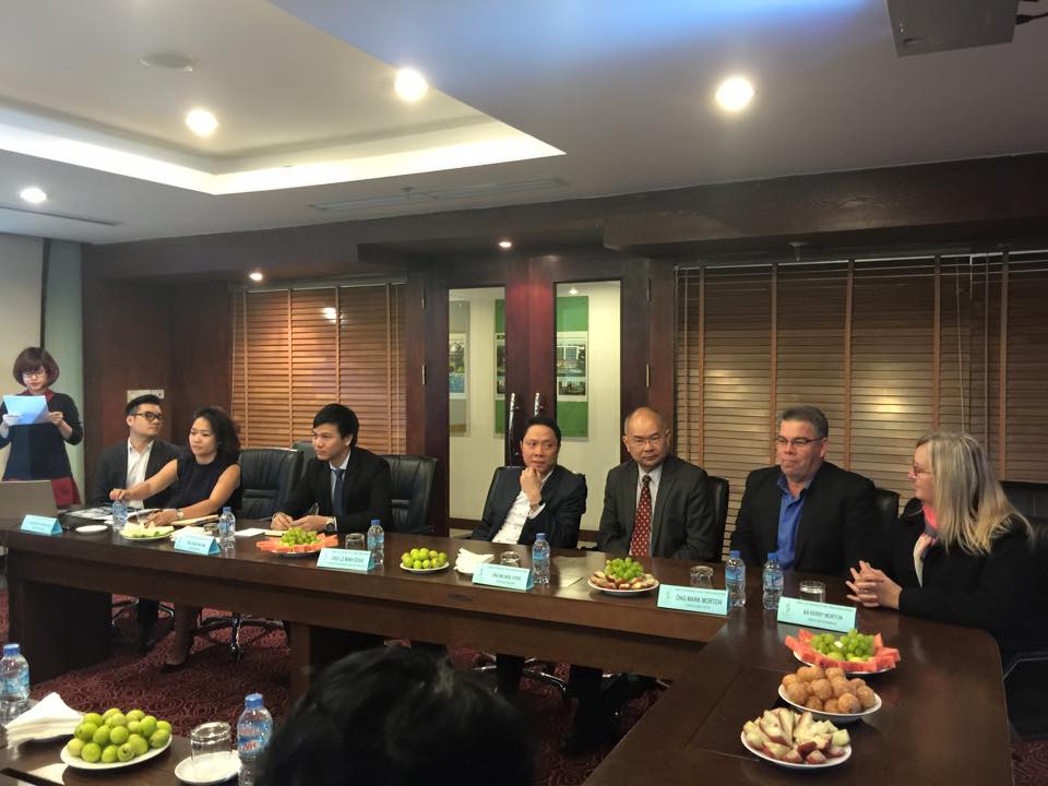 Dự án Little Vietnam được tư vấn quản lý bởi CBRE Vietnam.