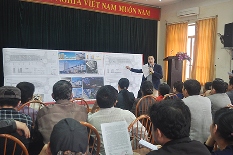 Đơn vị lập quy hoạch công bố