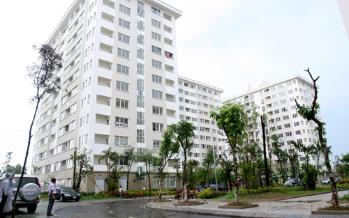 Giá nhà đang có dấu hiệu tăng trở lại (ảnh minh họa: KT )