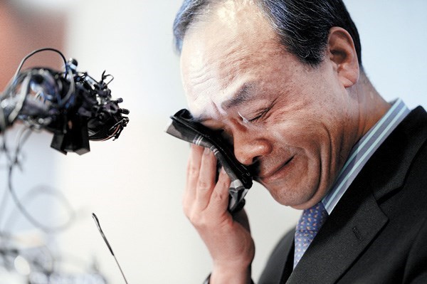 Cố Chủ tịch Keangnam Sung Wan-jong. (Nguồn: NEWSIS)