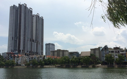 Theo Savills, giá nhà có sự điều chỉnh đáng kể từ 600 USD/m2 năm 1995 lên 1.200 USD/m2 năm 2014. (Ảnh: Minh Thư)