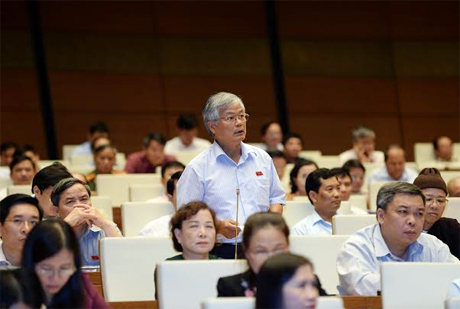 Đoàn ĐBQH tỉnh tiếp xúc cử tri sau Kỳ họp thứ 9, Quốc hội khoá XIII
