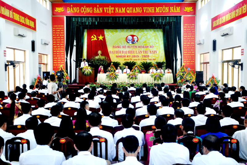 Quang cảnh Đại hội