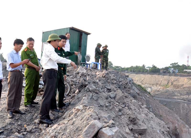 Ban Kinh tế - Ngân sách HĐND tỉnh giám sát thực hiện pháp luật về quản lý tài nguyên, khoáng sản, đất đai và bảo vệ môi trường trong hoạt động sản xuất than tại Công ty TNHH MTV 397 (Tổng Công ty Đông Bắc).