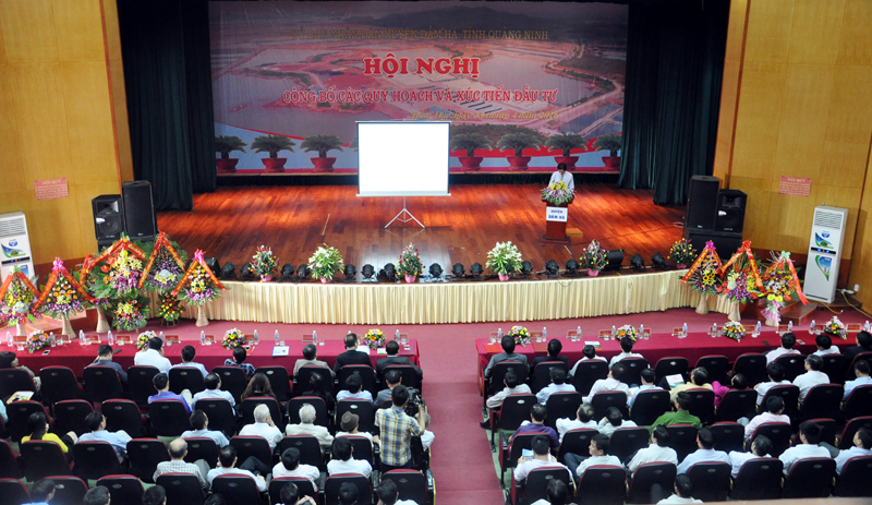 Quang cảnh hội nghị.