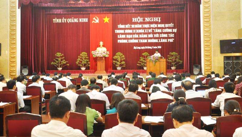 Quang cảnh hội nghị.