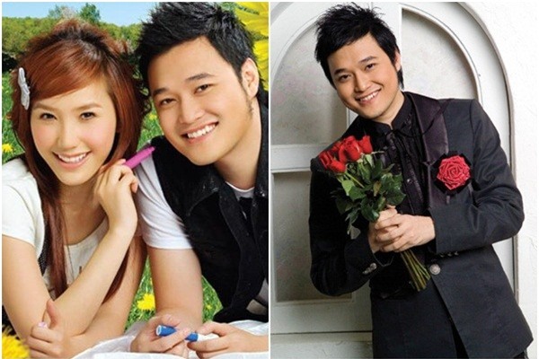 Cặp song ca nổi tiếng một thời Quang Vinh - Bảo Thy