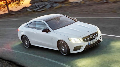 Mercedes E-Class Coupe thế hệ mới chính thức ra mắt
