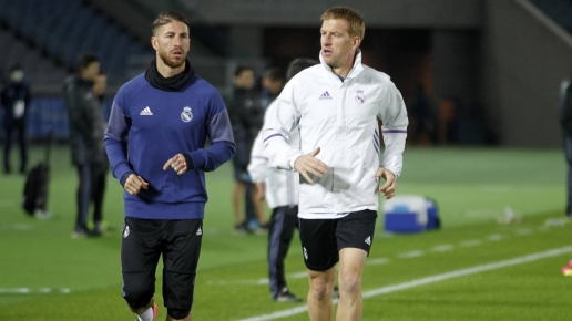  Ramos có thể ra sân ở trận chung kết