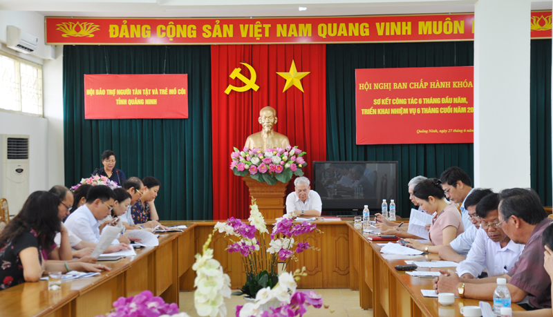 Quang cảnh hội nghị.