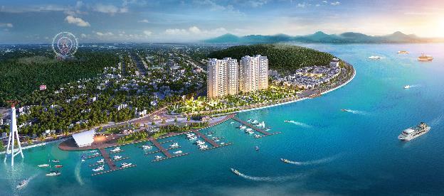 Phối cảnh minh họa tổng thể dự án