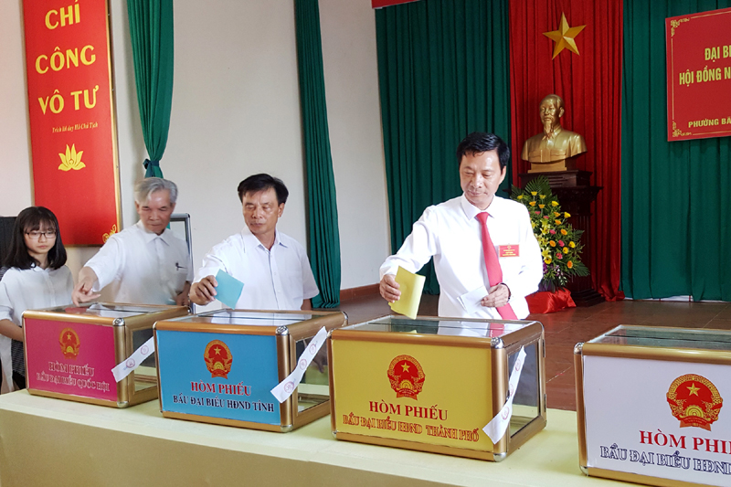 Tinh thần dân chủ trong Đảng đã được tỉnh Quảng Ninh phát huy và vận dụng hiệu quả.