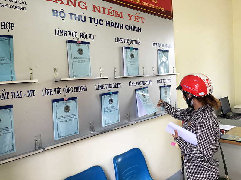 Tỉnh Quảng Ninh công khai thông tin để nhân dân biết và tham gia giám sát cùng Đảng.
