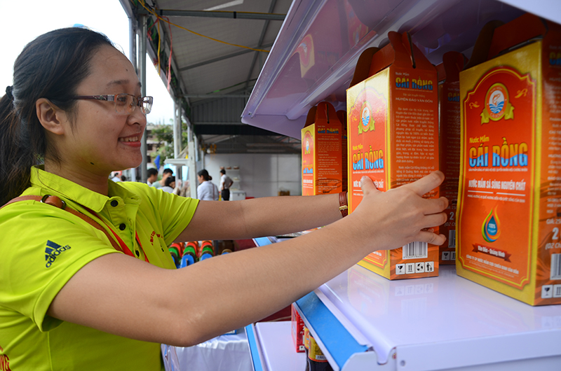 Việc sử dụng thương hiệu OCOP trên tem nhãn sản phẩm sẽ được siết chặt trong năm 2018
