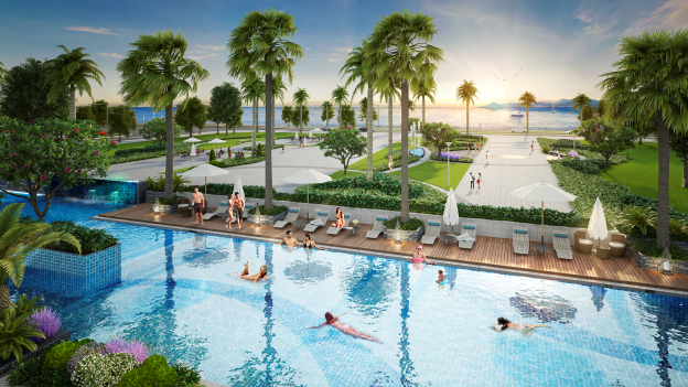 Sảnh Lounge, Clubhouse, bể bơi ngoài trời… những tiện ích cộng đồng đặc trưng tại các khu căn hộ cao cấp.
