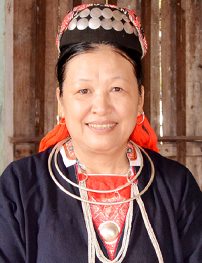 Nghệ nhân Trương Thị Quý.