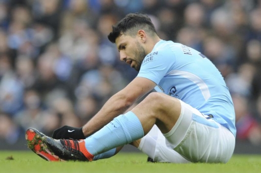  Sergio Aguero đang chạy đua với thời gian để tham dự World Cup 2018.