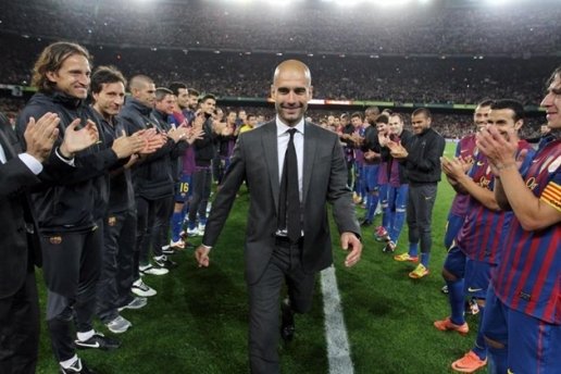  Barca giúp Pep bước ra ánh sáng một cách lộng lẫy.