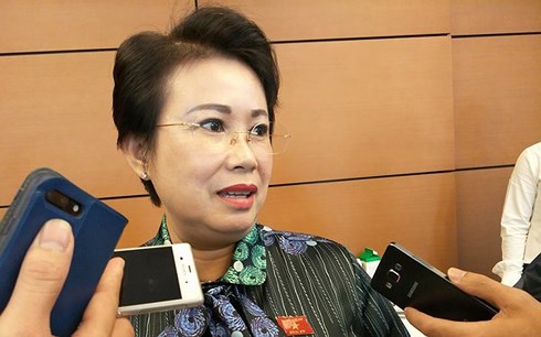 Phó Bí thư Tỉnh uỷ Đồng Nai Phan Thị Mỹ Thanh