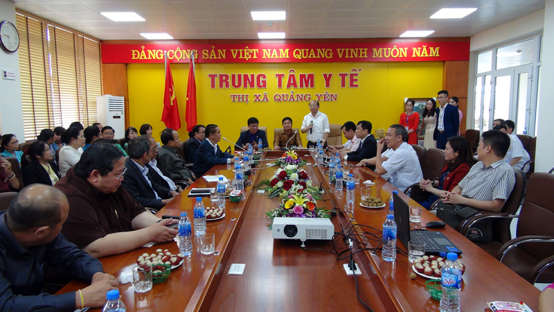 ảnh 277 Đoàn thăm quan BV Bãi cháy