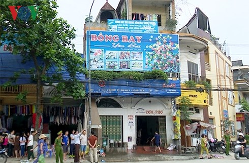 Nơi xảy ra vụ việc.