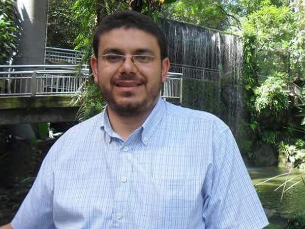 Fadi Mohammad al-Batsh, giáo sư Palestine bị sát hại ở Malaysia. (Nguồn: alarabiya.net)