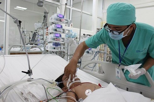 Ảnh minh họa/BV Nhi đồng Thành Phố