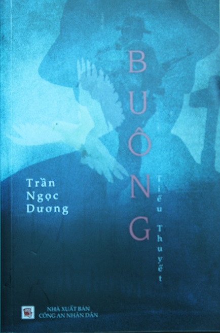 Trang bìa cuốn tiểu thuyết.