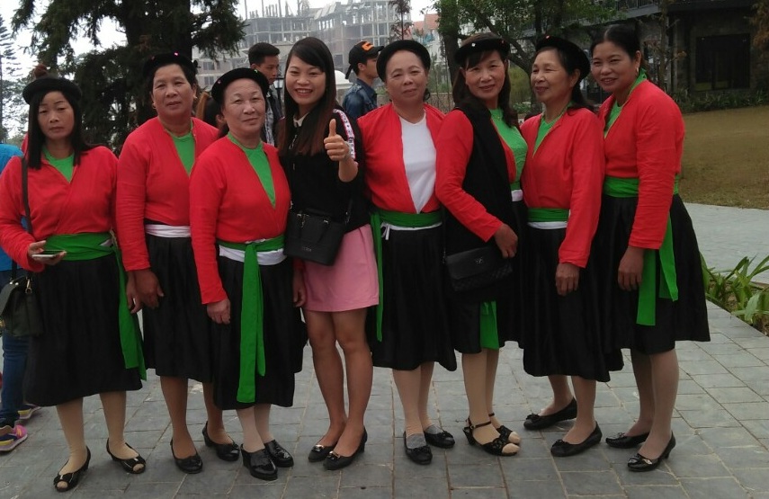 Một số thành viên trong
