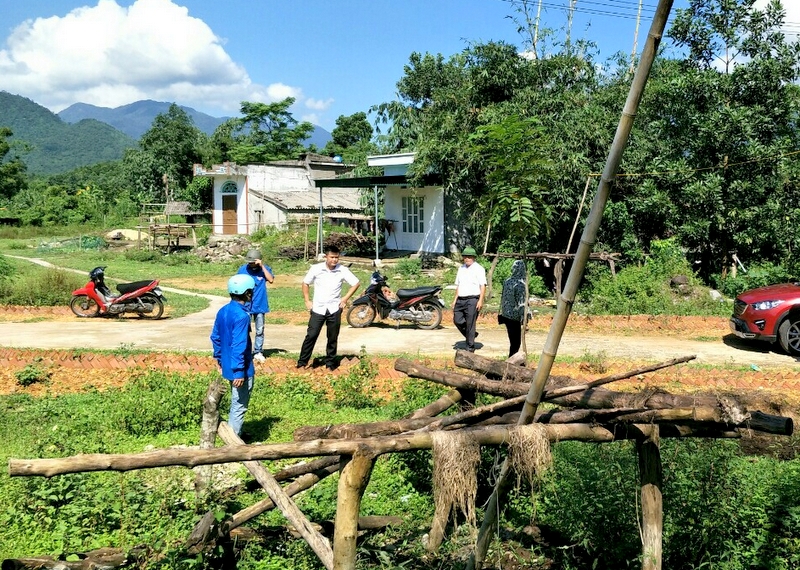 tuyên truyền vận động nhân dân di chuyển chuồng trại
