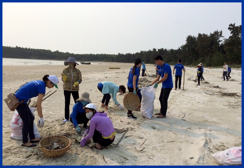 Hoạt động bảo vệ môi trường biển của ĐVTN toàn tỉnh đã thực sự trở thành một chiến dịch sôi nổi, có ý nghĩa thiết thực, nhận được sự ủng hộ và vào cuộc của đông đảo các tầng lớp nhân dân.