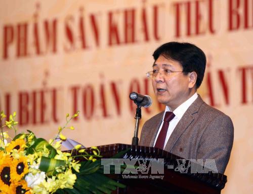 Ông Vương Duy Biên, Thứ trưởng Bộ Văn hóa, Thể thao và Du lịch. Ảnh: Quý Trung/TTXVN